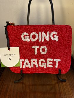 ♠️ Kate Spade NY x Target GOING TO TARGET Clutch Bag
