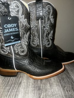 Brand New Cody James Boots
