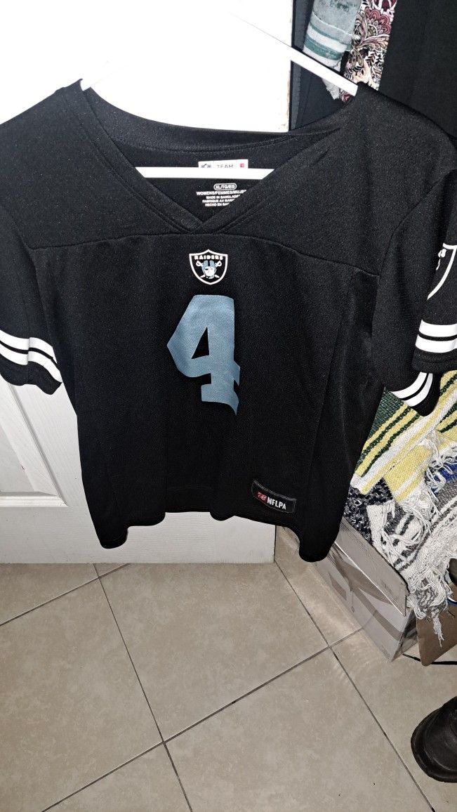 RAIDERS JERSEY CARR