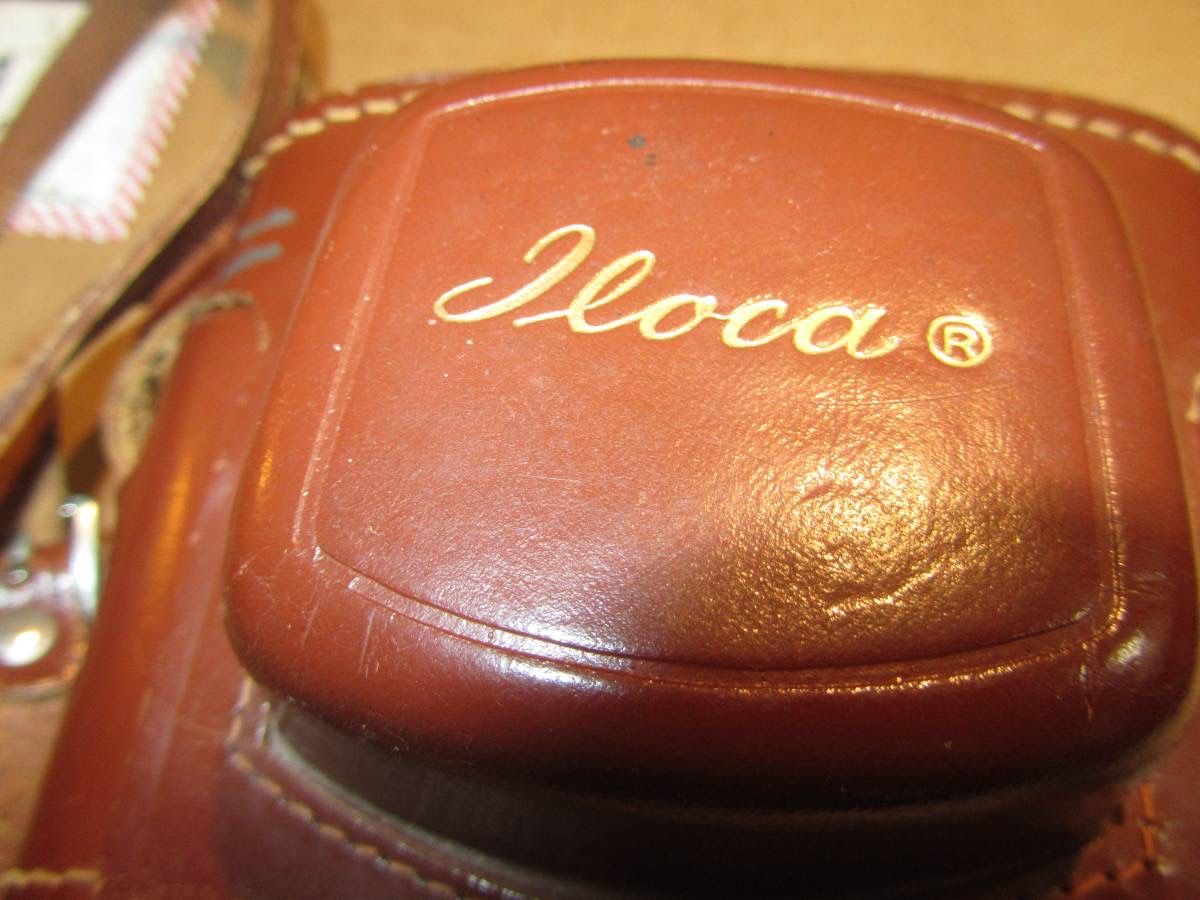 Iloca 35mm Film Camera 45mm f2.8