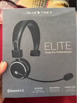 Blue Tiger Elite Bluetooth Headset