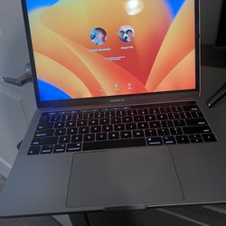 MacBook Pro 13” With Touch Bar