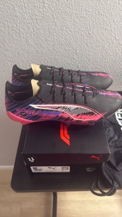 Selling New Puma 5 Ultimate F1 FG Soccer Cleats Size 11 and 11.5 U.S Men $45
