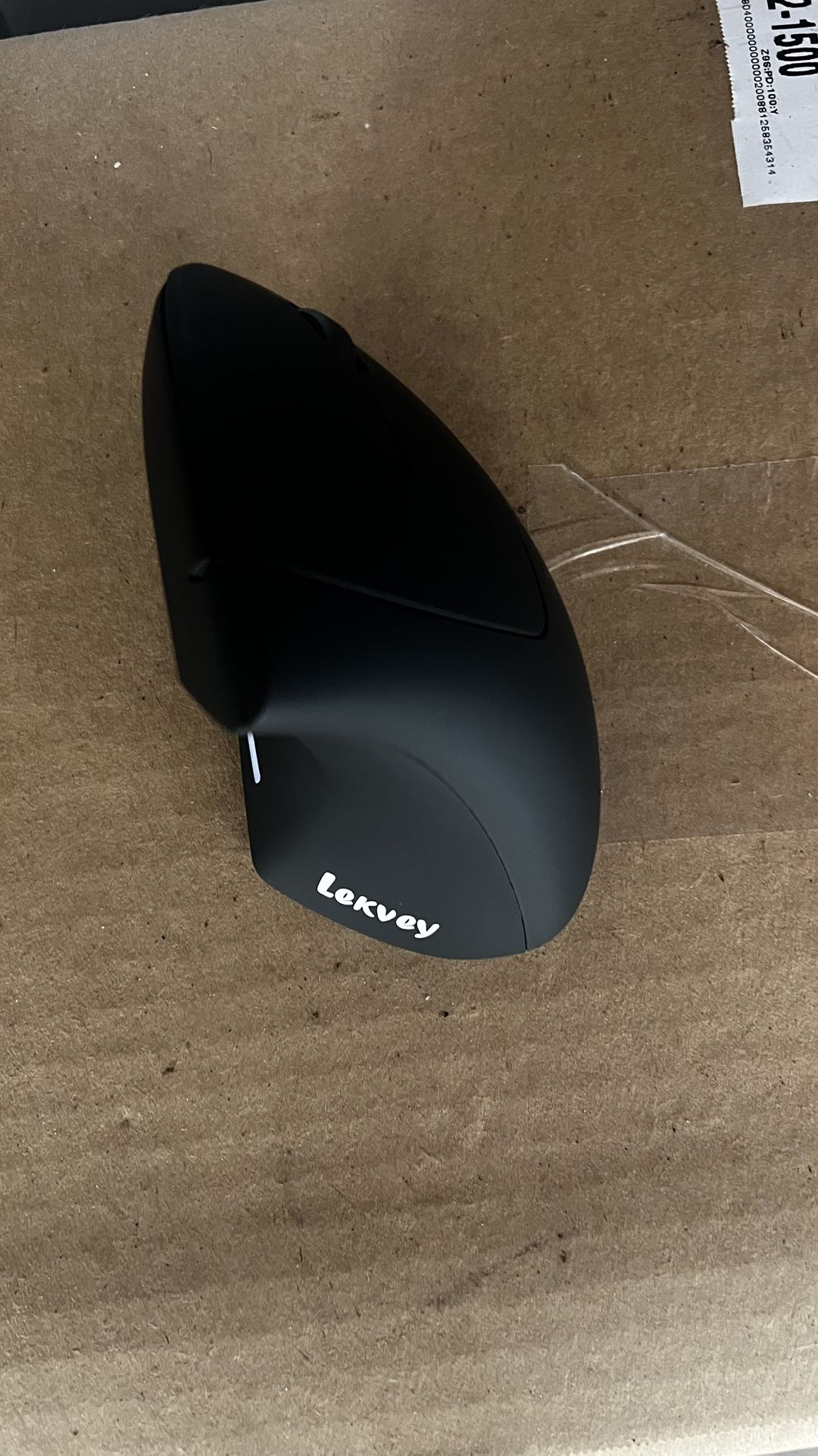 Ergonomic Mouse, Vertical Wireless Mouse - Rechargeable 2.4GHz Optical Vertical Mice