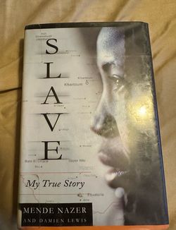$1 SLAVE Hard Cover Book