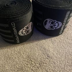 GYMREAPERS Knee Wraps