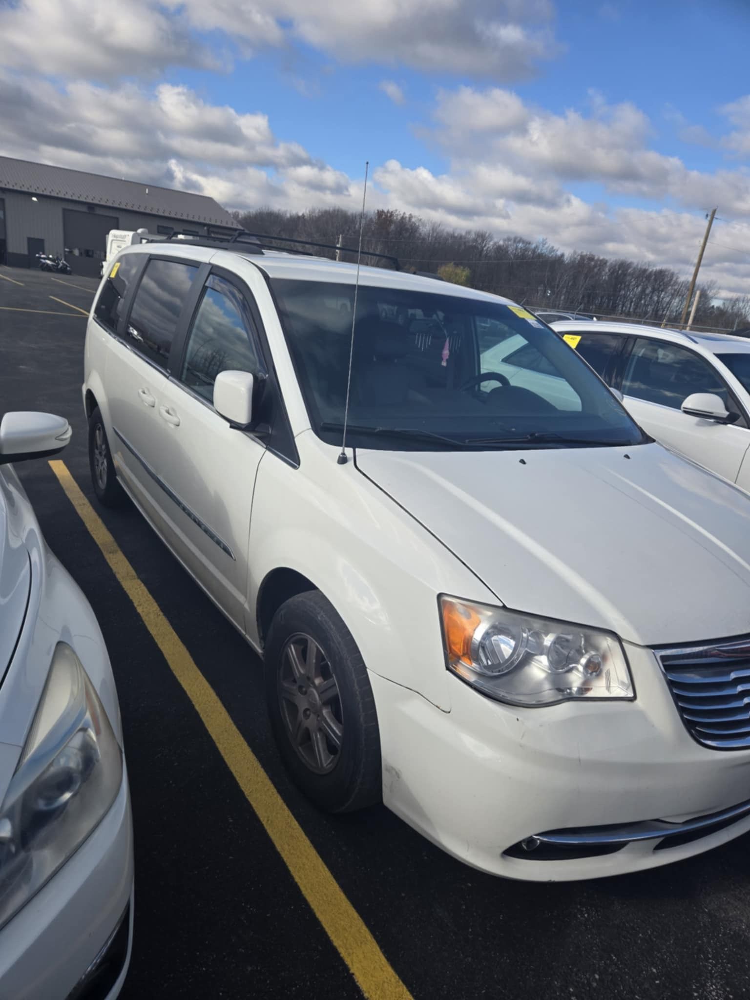 2012 Chrysler Town & Country