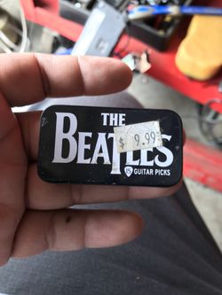 Guitar picks Beatles