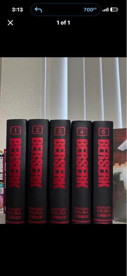Berserk 1-5
