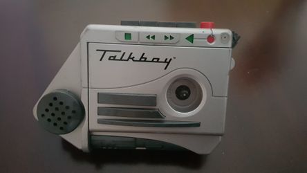 Nostalgic Talkboy recording device Home Alone