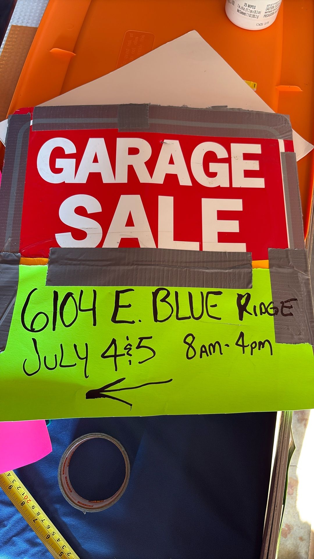 Big Sale 6104 E. Blue Ridge Road