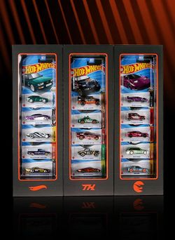 Hot Wheels 2025 Super Treasure Hunt Factory set