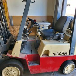 Nissan 5K Forklift 