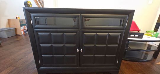 Motorized TV Lift Console Cabinet - Hidden Pop-Up TV Stand