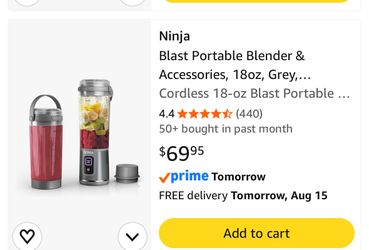 Ninja Blast Portable Blender