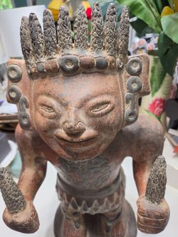 Aztec figure  God of maize
