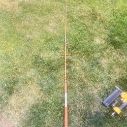 Vintage Bamboo Montague Bay Fishing Pole