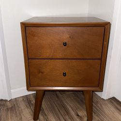 2 Solid Wood Night Stand 