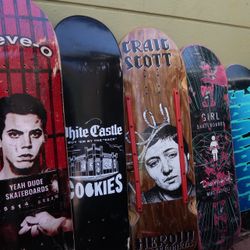 Skateboards 