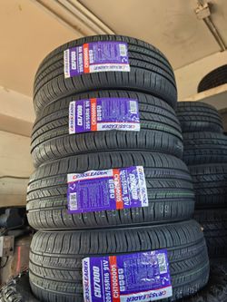 205 55 16 Crossleander Tires Con 50,000 millas de Garantía