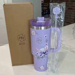 Vaso térmico de 14-oz de princess house