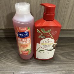 Old Spice Shampoo And Suave Shampoo $5 For Both 