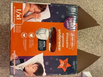 Pull-up nighttime underwear XL