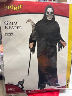 New, Adult plus size Reaper Robe. Size XXL
