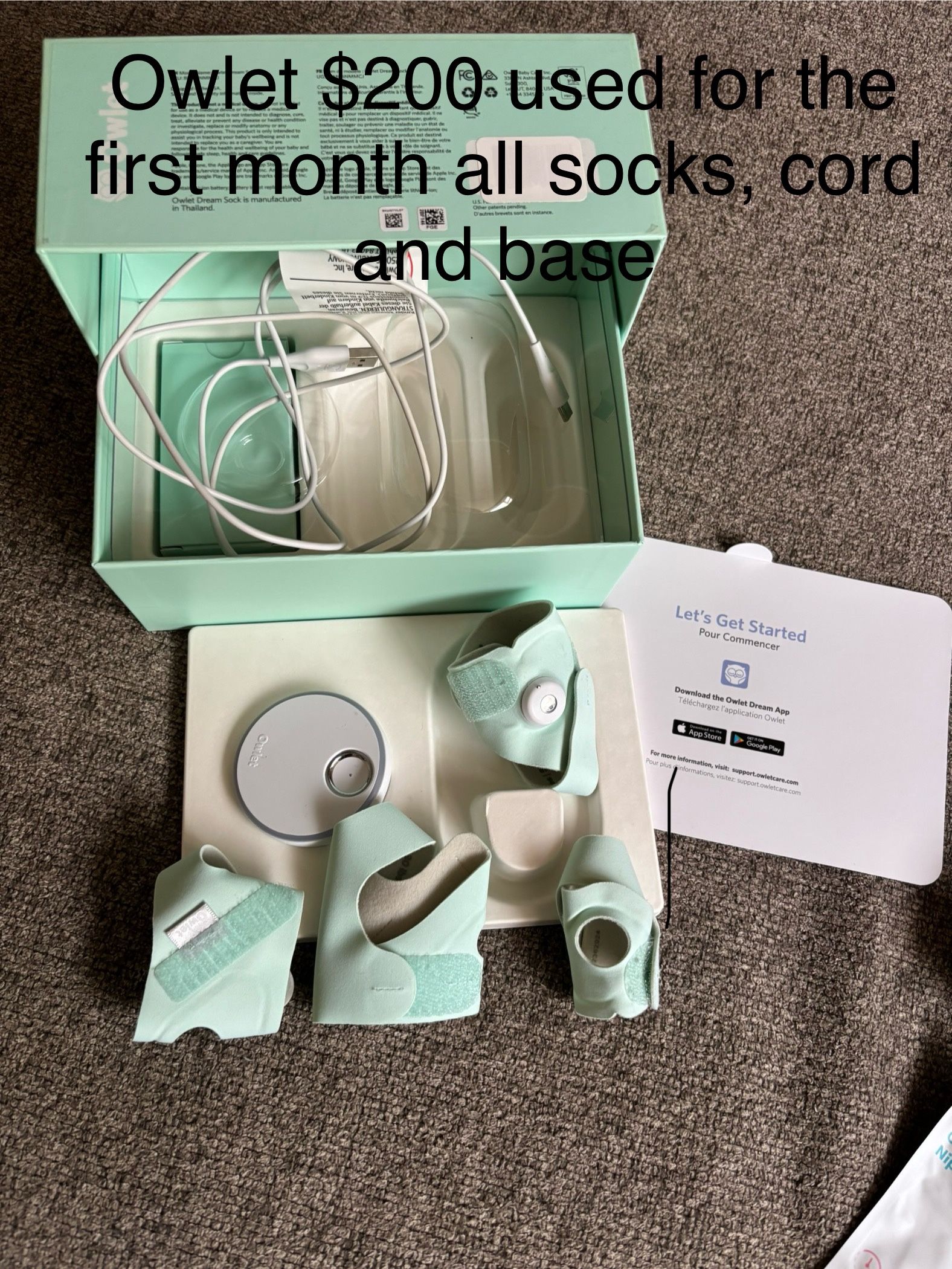 Owlet Dream Sock