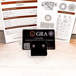 Authentic Diamond earring