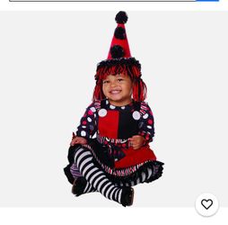 Spirit halloween Baby Lil' Clown Costume