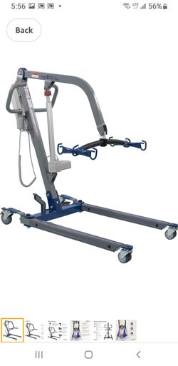 PROFESIONAL ELECTRIC PATIENT LIFT *ABLO ESPAÑOL *