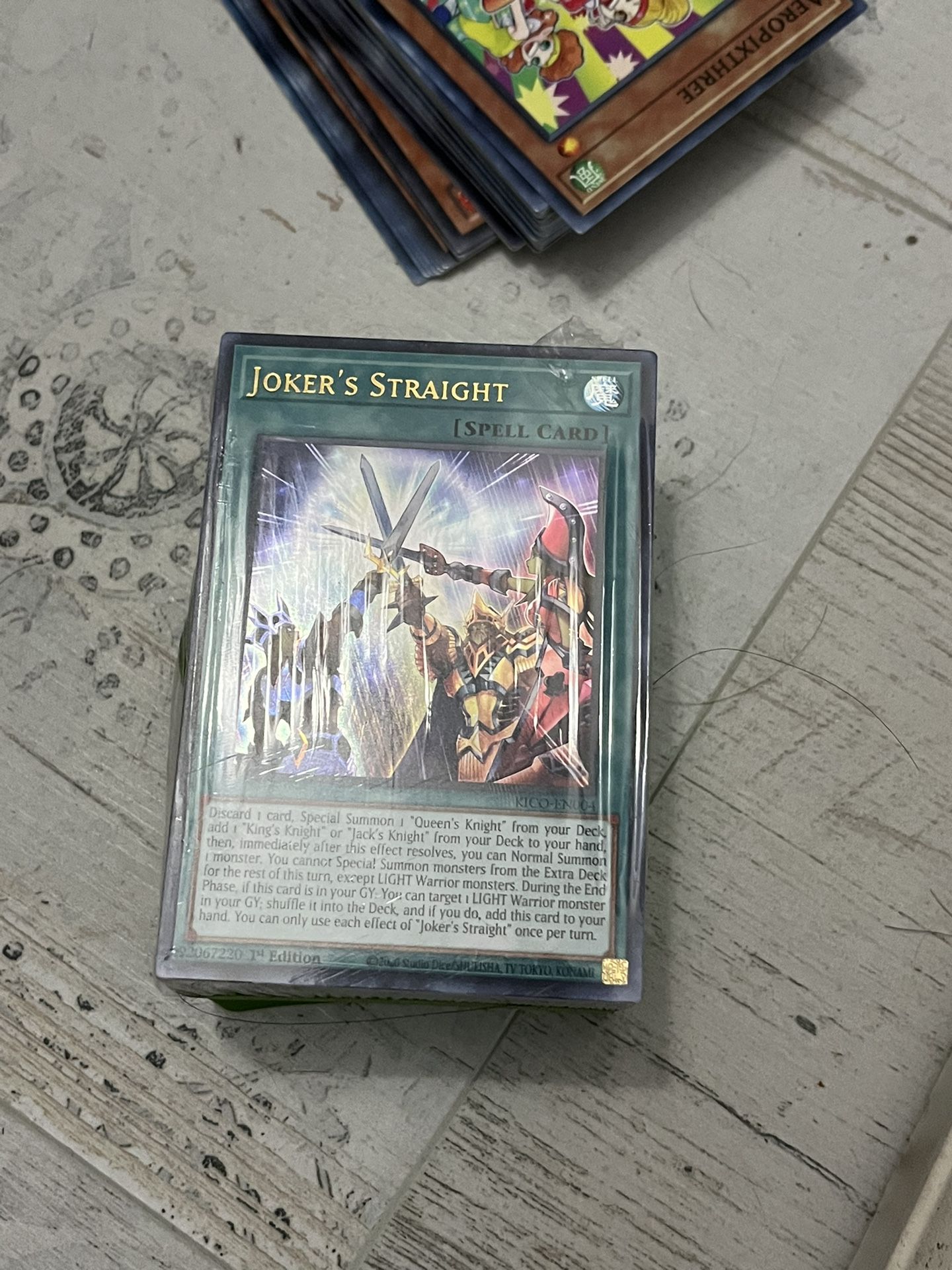 Yugioh Mystery Pack
