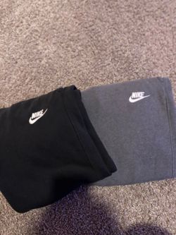 NIKE PANTS, BLACK & GREY, SIZE SMALL IN KIDS