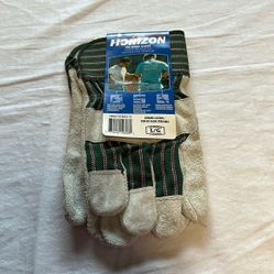 Horizon Leather work gloves 