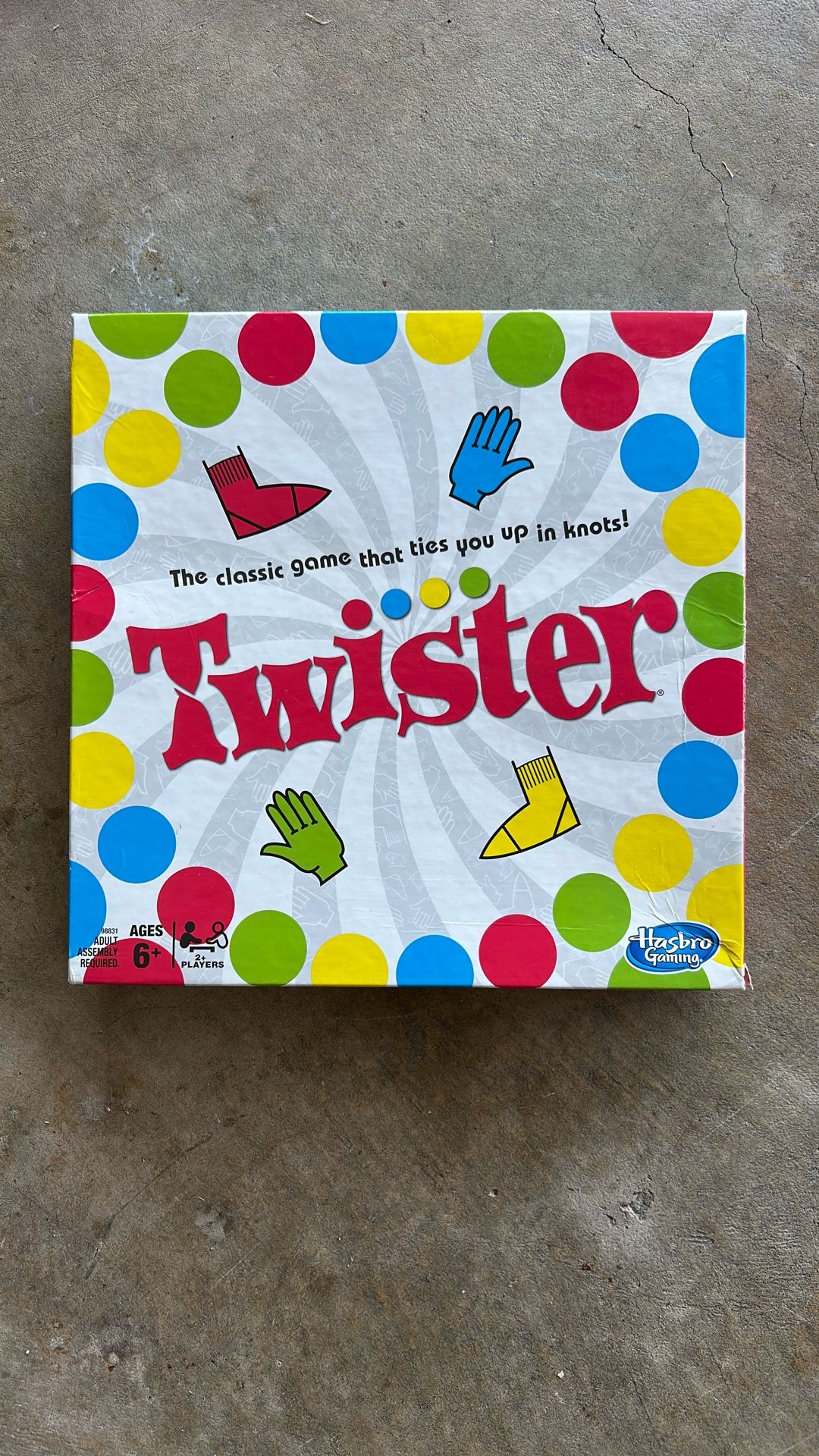 Twister Game 