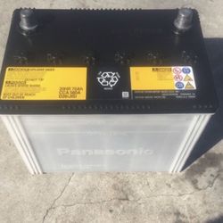 OEM PANASONIC LEXUS HONDA ACURA TOYOTA BATTERY 80D26R-MF