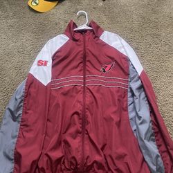 Red Carnales Windbreaker 