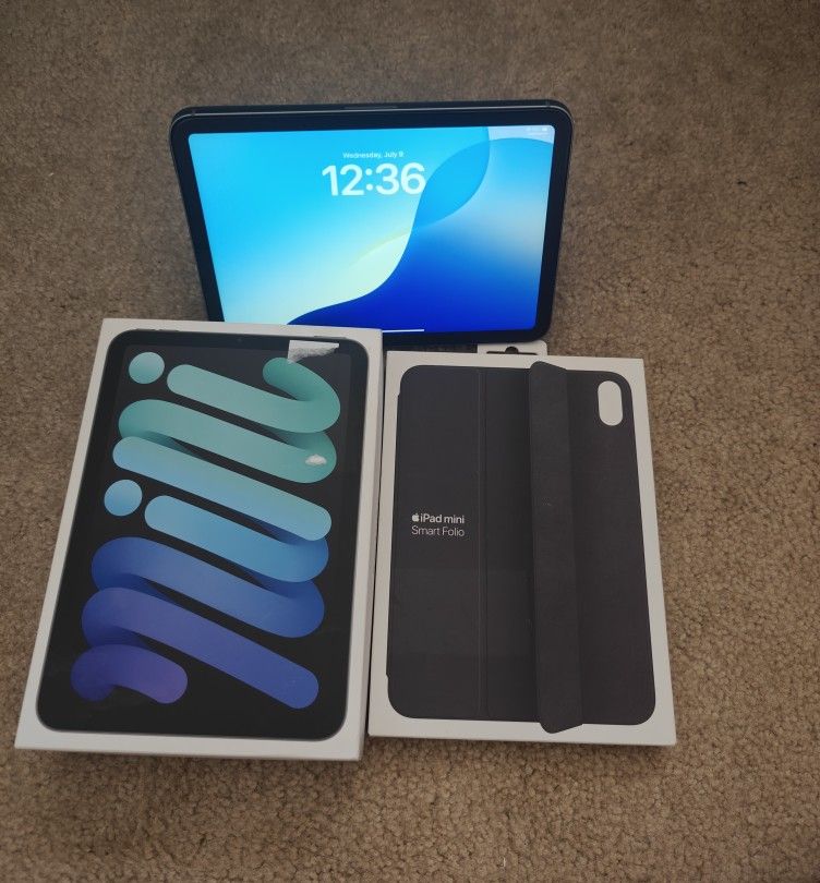 iPad Mini A17 Pro WiFi + Cellular 128GB - Space Gray