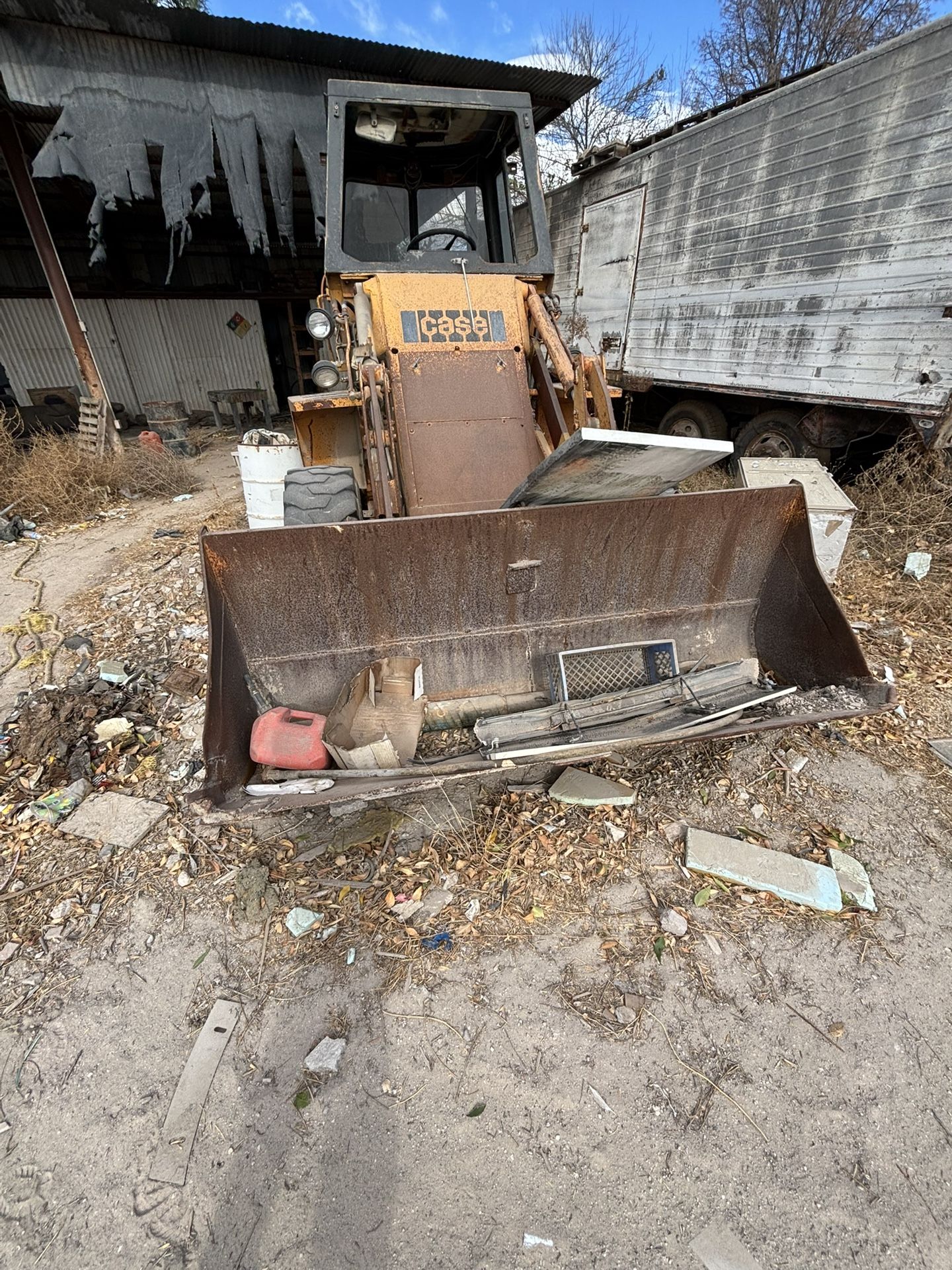 Case Tractor
