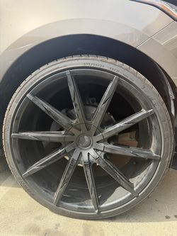 4 - 24” Concave Wheels 5x108 – Range Rover / Jaguar – $700