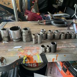 MAC, Snap-On, Matco Sockets