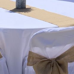 Nice, Burlap  Table Runners 