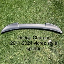 Dodge Charger 2011-2024 Wing Trunk Spoiiler 