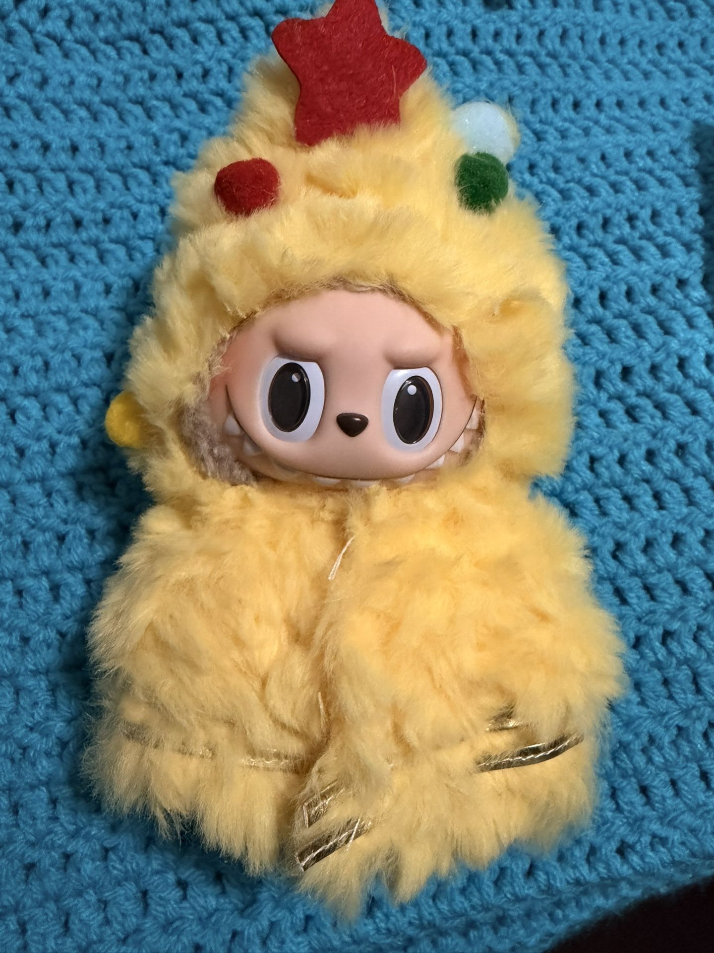 Labubu Christmas Clothes