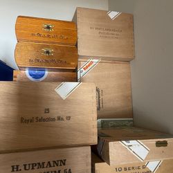 Cuban Cigar Boxes