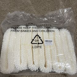 Colorfullife 6 Pack HAC-504 Humidifier Wicking Filters, Replacement Filter A.  Compatible with Honeywell humidifiers HCM-300 Series: HCM-300T, HCM-305