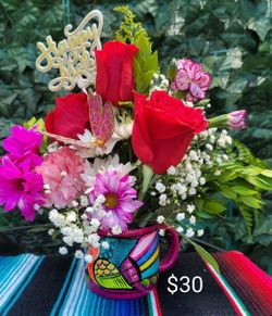 MOTHER'S DAY ARRANGEMENTS