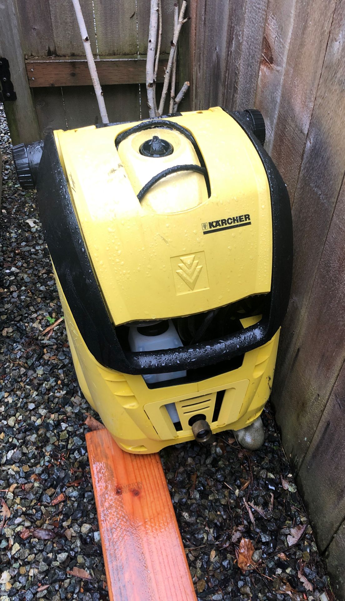 Karcher Electric Pressure Washer