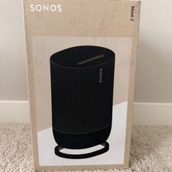 Brand New Sealed Sonos Move 2